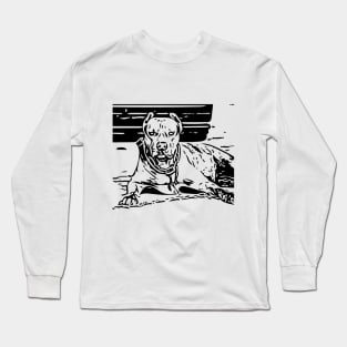 Pitbull Long Sleeve T-Shirt